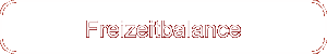 Freizeitbalance